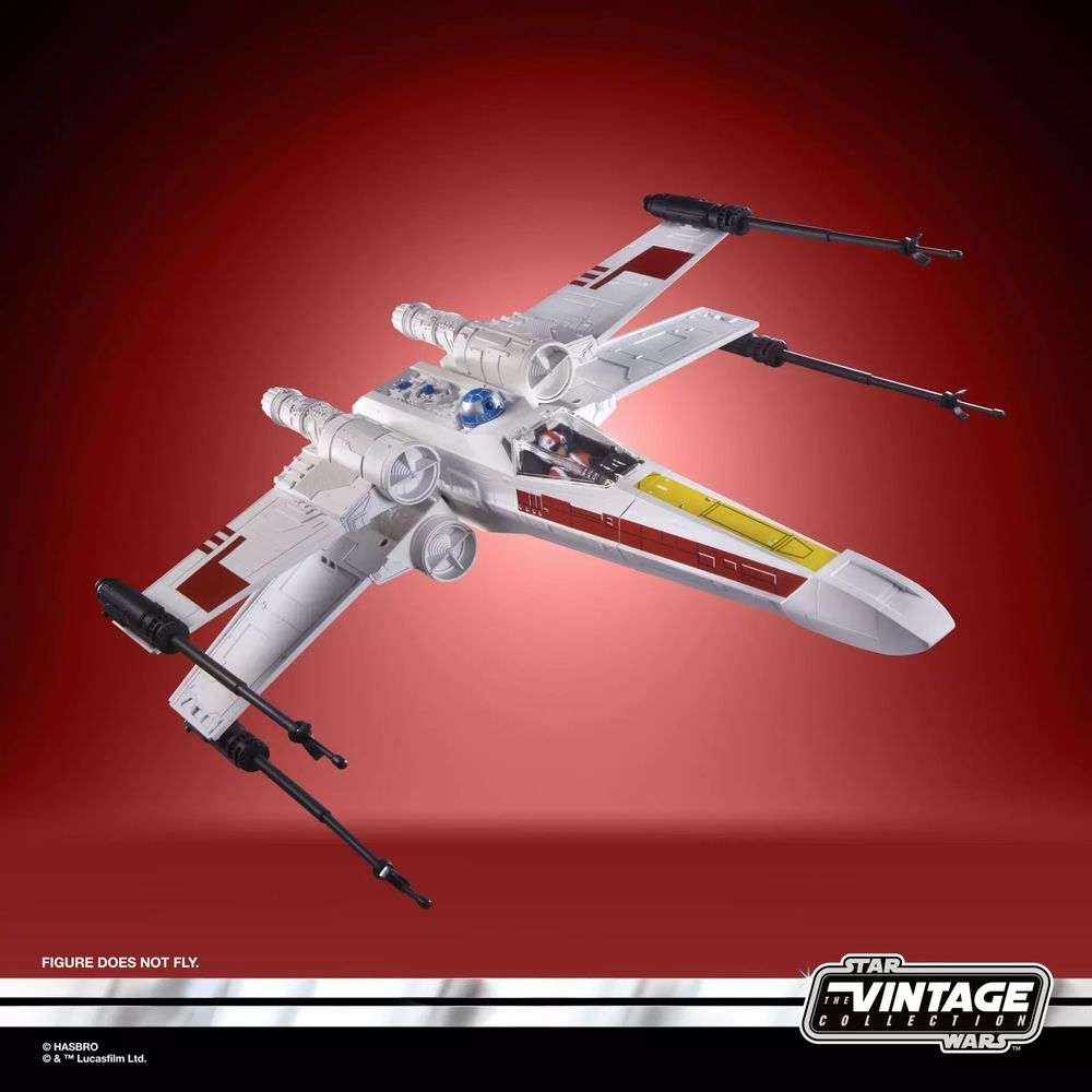 Star Wars TVC X-Wing Fighter and Luke Skywalker(X-Wing) Kenner Colorsの画像