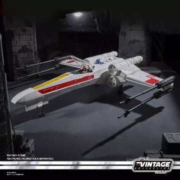 Star Wars TVC X-Wing Fighter and Luke Skywalker(X-Wing) Kenner Colorsの画像