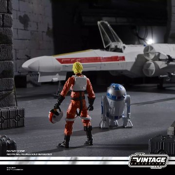 Star Wars TVC X-Wing Fighter and Luke Skywalker(X-Wing) Kenner Colorsの画像