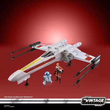 Star Wars TVC X-Wing Fighter and Luke Skywalker(X-Wing) Kenner Colorsの画像