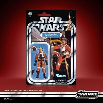 Star Wars TVC X-Wing Fighter and Luke Skywalker(X-Wing) Kenner Colorsの画像