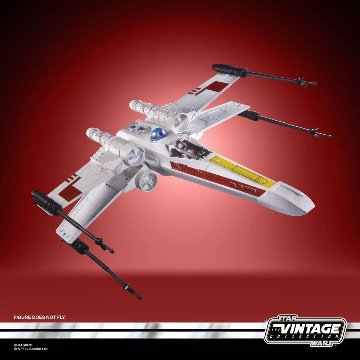 Star Wars TVC X-Wing Fighter and Luke Skywalker(X-Wing) Kenner Colorsの画像