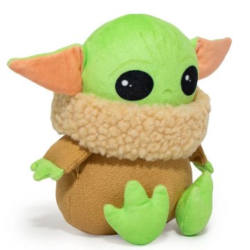 スター・ウォーズ グローグー おすわり ぬいぐるみ ペット用 プープーぬいぐるみの画像