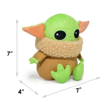 スター・ウォーズ グローグー おすわり ぬいぐるみ ペット用 プープーぬいぐるみの画像