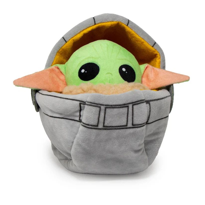 スター・ウォーズ グローグー ポッド入り ぬいぐるみ ペット用 プープーぬいぐるみの画像