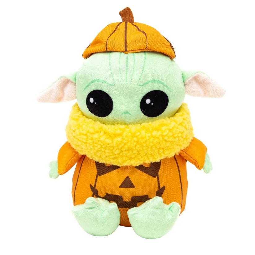 スター・ウォーズ グローグー ハロウィン おすわり ぬいぐるみ ペット用 プープーぬいぐるみの画像