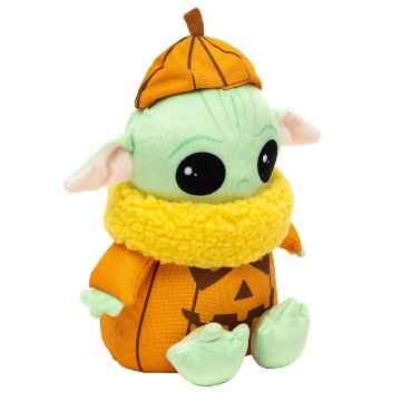 スター・ウォーズ グローグー ハロウィン おすわり ぬいぐるみ ペット用 プープーぬいぐるみの画像