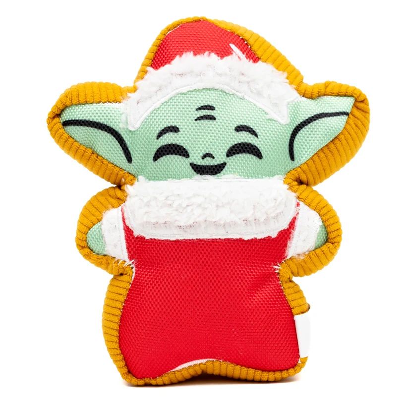 スター・ウォーズ グローグー クリスマス ジンジャーブレッド ぬいぐるみ ペット用 プープーぬいぐるみの画像