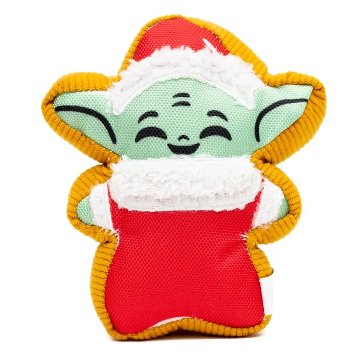 スター・ウォーズ グローグー クリスマス ジンジャーブレッド ぬいぐるみ ペット用 プープーぬいぐるみの画像