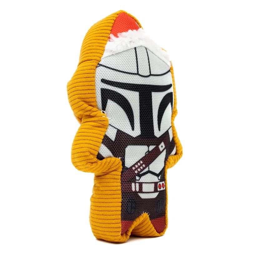 スター・ウォーズ マンダロリアン マンドー クリスマス ジンジャーブレッド ぬいぐるみ ペット用 プープーぬいぐるみの画像