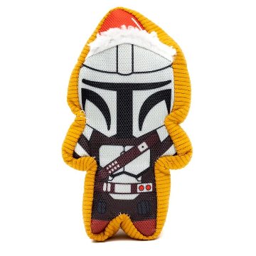 スター・ウォーズ マンダロリアン マンドー クリスマス ジンジャーブレッド ぬいぐるみ ペット用 プープーぬいぐるみの画像