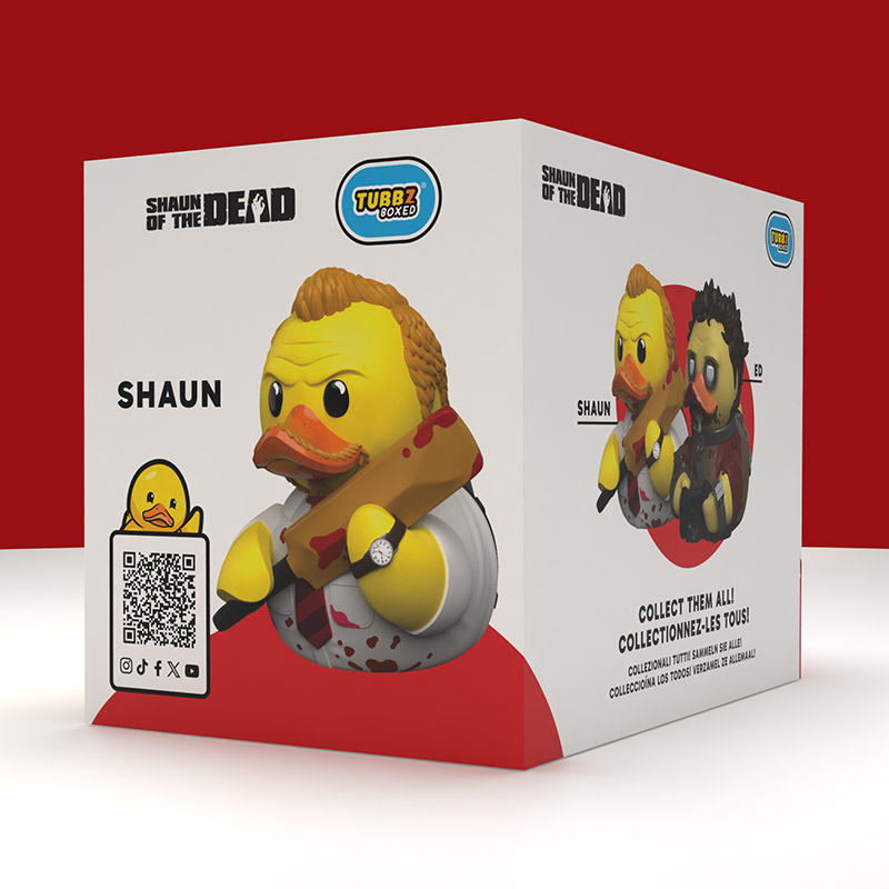 ショーン・オブ・ザ・デッド ショーン TUBBZ ボックスエディション コスプレラバーダックの画像