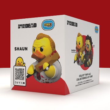 ショーン・オブ・ザ・デッド ショーン TUBBZ ボックスエディション コスプレラバーダックの画像