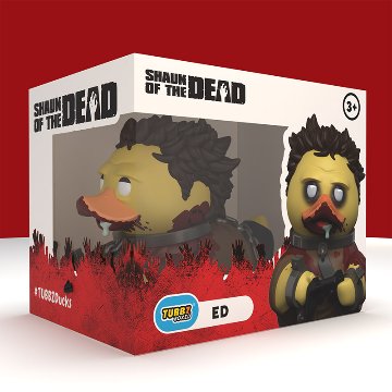 ショーン・オブ・ザ・デッド ゾンビ・エド TUBBZ ボックスエディション コスプレラバーダックの画像