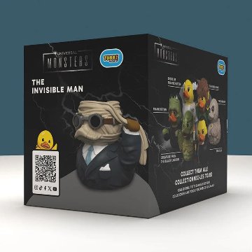ユニバーサル・モンスターズ インビジブル TUBBZ ボックスエディション コスプレラバーダックの画像