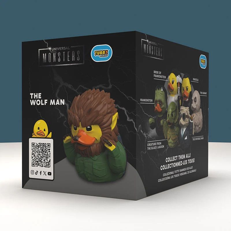 ユニバーサル・モンスターズ インビジブル TUBBZ ボックスエディション コスプレラバーダックの画像