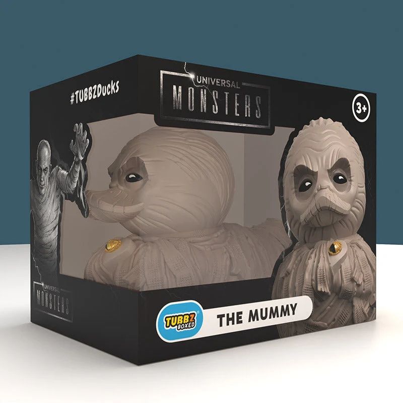 ユニバーサル・モンスターズ マミー TUBBZ ボックスエディション コスプレラバーダックの画像