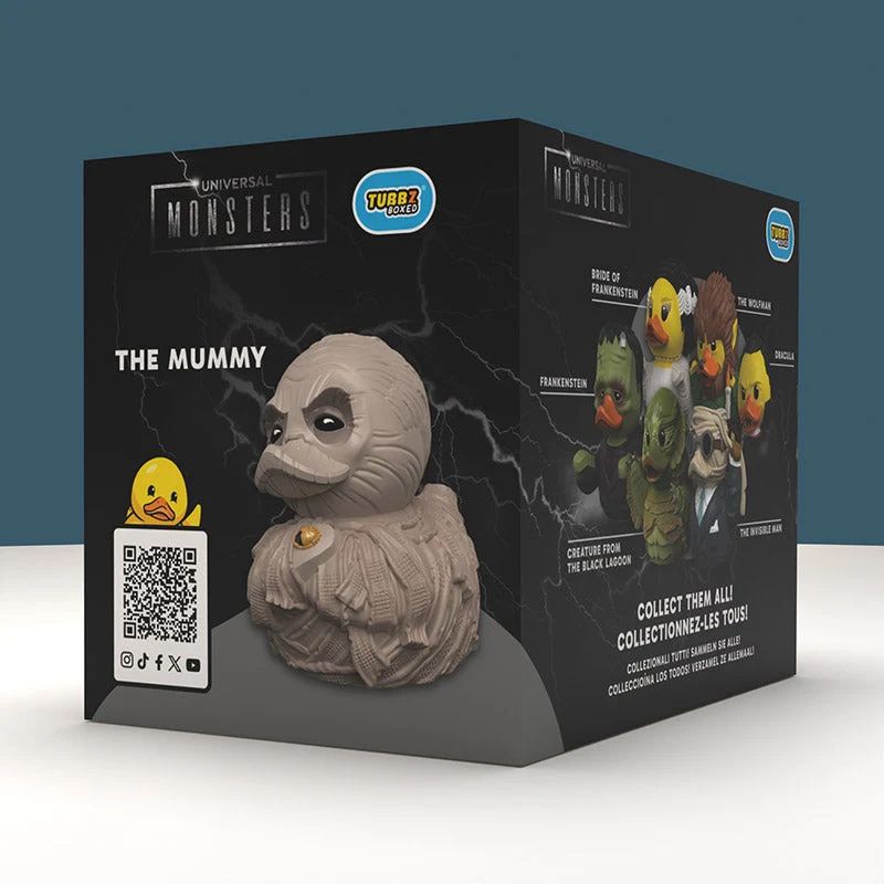 ユニバーサル・モンスターズ マミー TUBBZ ボックスエディション コスプレラバーダックの画像