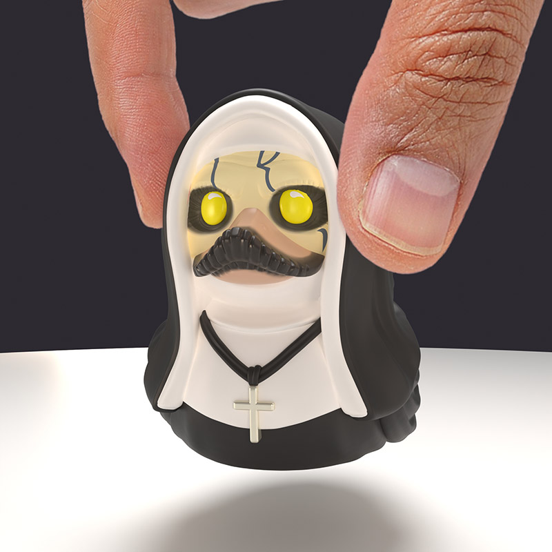 死霊館のシスター シスター ナン TUBBZ ミニエディション コスプレラバーダックの画像