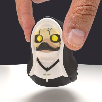 死霊館のシスター シスター ナン TUBBZ ミニエディション コスプレラバーダックの画像
