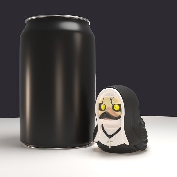死霊館のシスター シスター ナン TUBBZ ミニエディション コスプレラバーダックの画像
