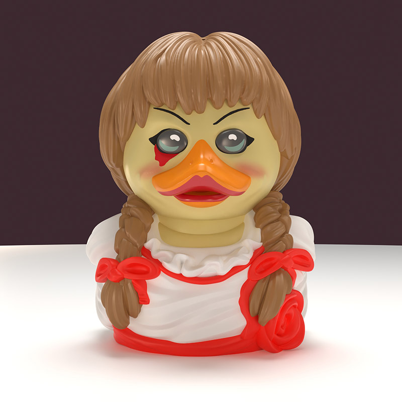 アナベル 死霊館の人形 アナベル TUBBZ ミニエディション コスプレラバーダックの画像