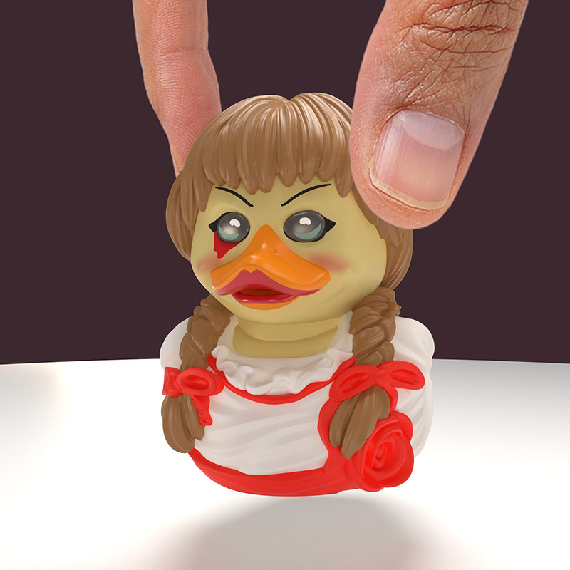 アナベル 死霊館の人形 アナベル TUBBZ ミニエディション コスプレラバーダックの画像
