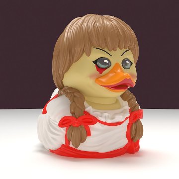 アナベル 死霊館の人形 アナベル TUBBZ ミニエディション コスプレラバーダックの画像