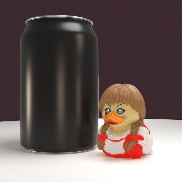 アナベル 死霊館の人形 アナベル TUBBZ ミニエディション コスプレラバーダックの画像