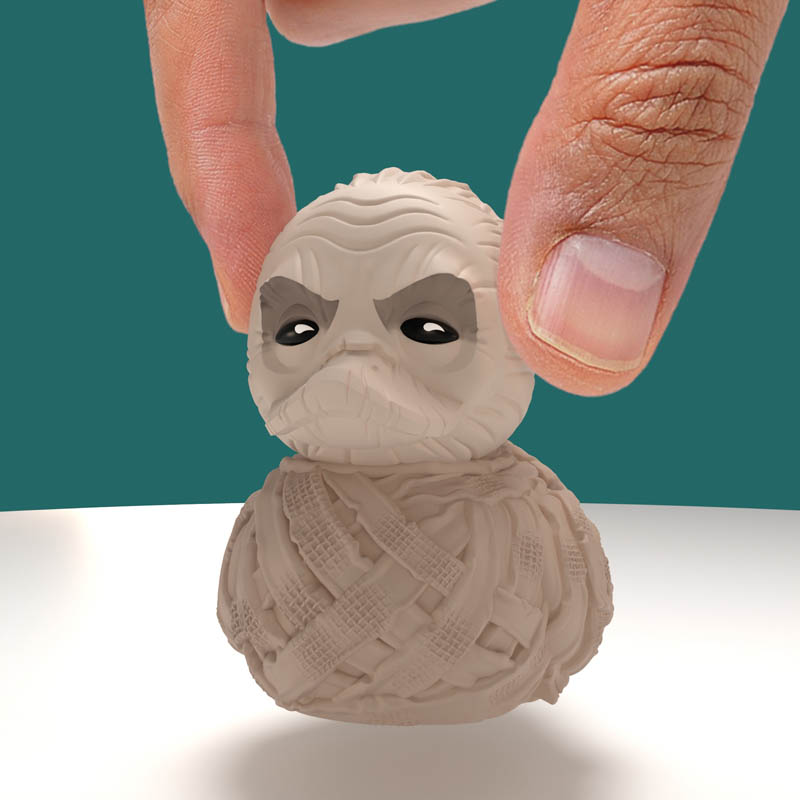 ユニバーサル・モンスターズ マミー TUBBZ ミニエディション コスプレラバーダックの画像