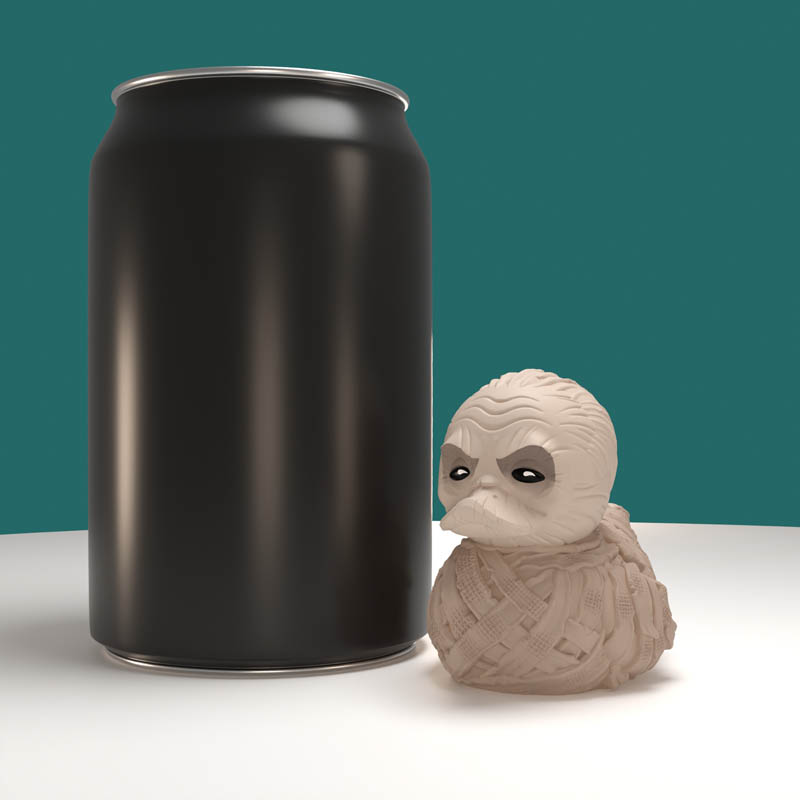 ユニバーサル・モンスターズ マミー TUBBZ ミニエディション コスプレラバーダックの画像