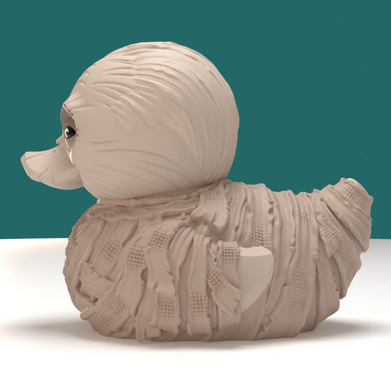 ユニバーサル・モンスターズ マミー TUBBZ ミニエディション コスプレラバーダックの画像