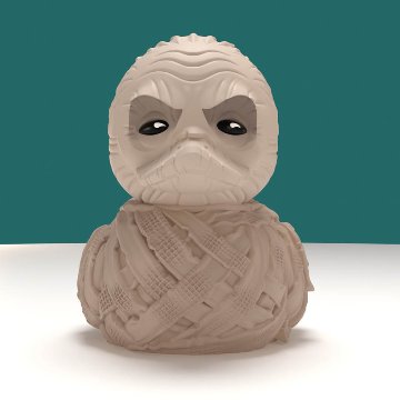 ユニバーサル・モンスターズ マミー TUBBZ ミニエディション コスプレラバーダックの画像