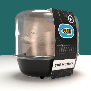 ユニバーサル・モンスターズ マミー TUBBZ ミニエディション コスプレラバーダックの画像