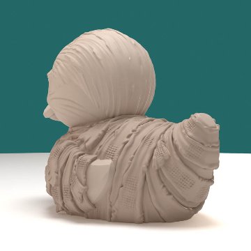 ユニバーサル・モンスターズ マミー TUBBZ ミニエディション コスプレラバーダックの画像
