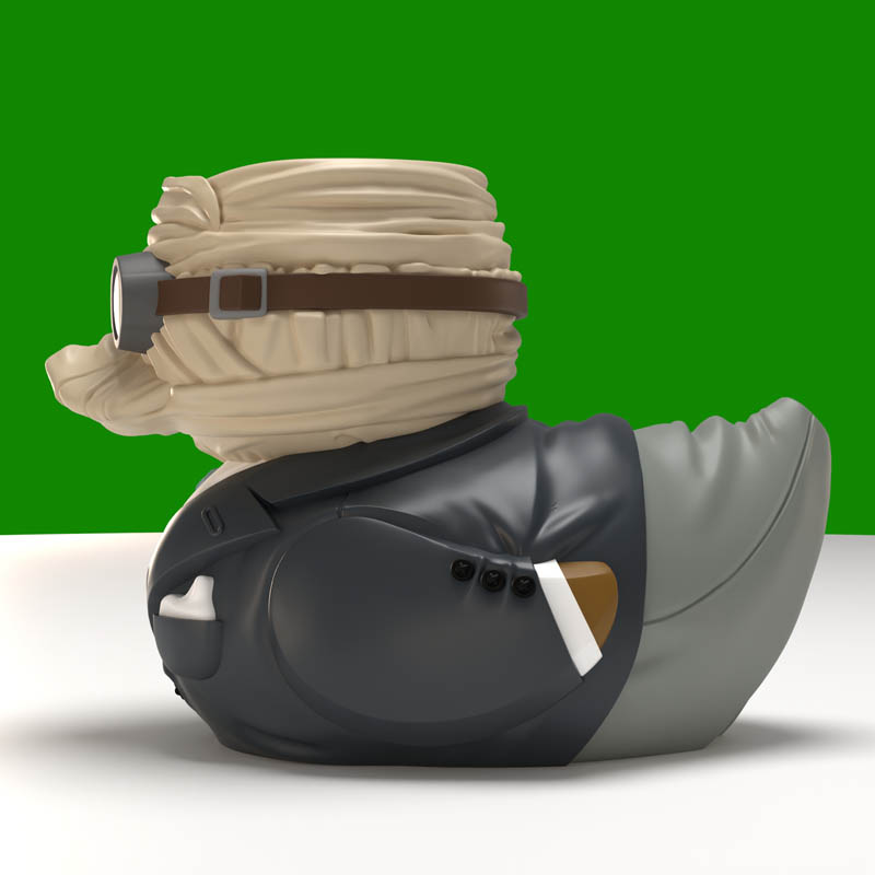 ユニバーサル・モンスターズ インビジブル TUBBZ ミニエディション コスプレラバーダックの画像