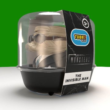 ユニバーサル・モンスターズ インビジブル TUBBZ ミニエディション コスプレラバーダックの画像