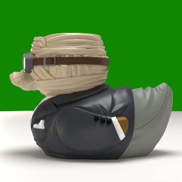 ユニバーサル・モンスターズ インビジブル TUBBZ ミニエディション コスプレラバーダックの画像
