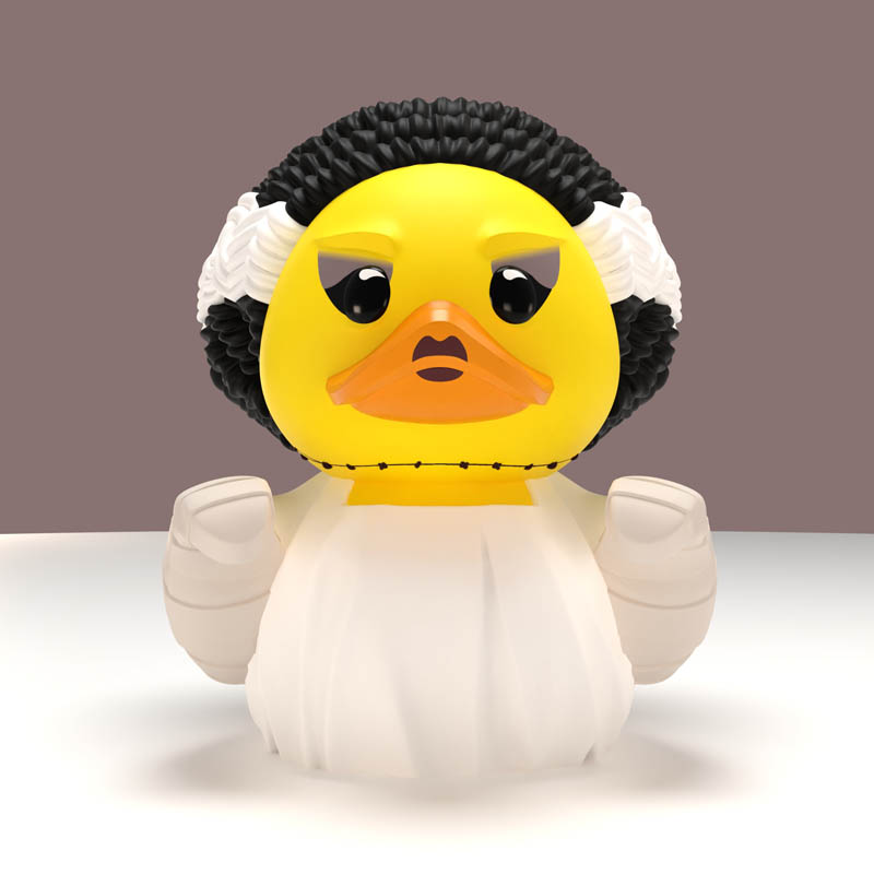 ユニバーサル・モンスターズ フランケンシュタインの花嫁 TUBBZ ミニエディション コスプレラバーダックの画像