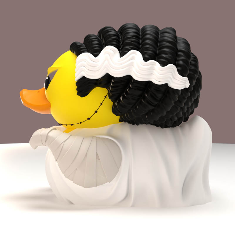 ユニバーサル・モンスターズ フランケンシュタインの花嫁 TUBBZ ミニエディション コスプレラバーダックの画像