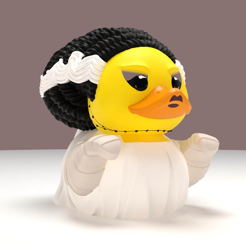 ユニバーサル・モンスターズ フランケンシュタインの花嫁 TUBBZ ミニエディション コスプレラバーダックの画像