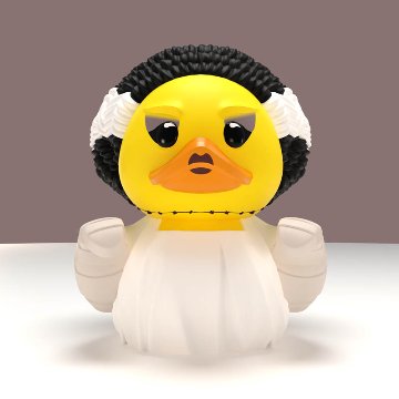 ユニバーサル・モンスターズ フランケンシュタインの花嫁 TUBBZ ミニエディション コスプレラバーダックの画像