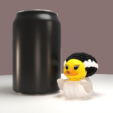 ユニバーサル・モンスターズ フランケンシュタインの花嫁 TUBBZ ミニエディション コスプレラバーダックの画像