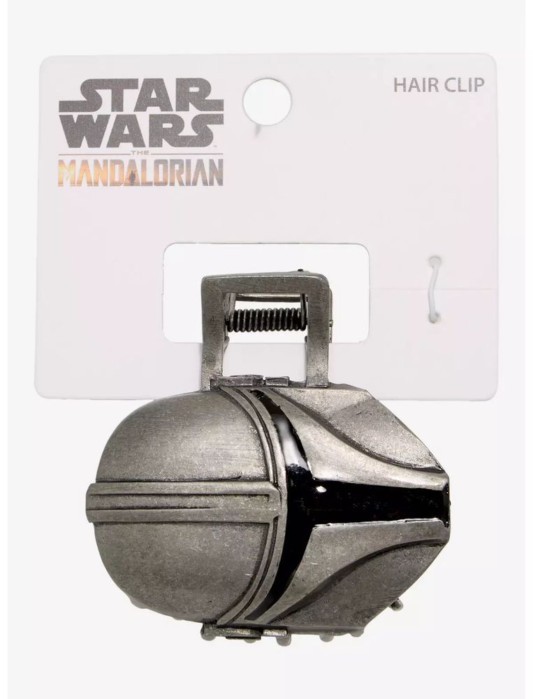 スター・ウォーズ マンダロリアン マンドー ヘルメット ヘアクリップの画像