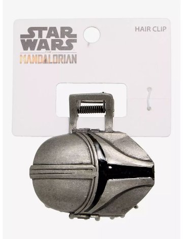 スター・ウォーズ マンダロリアン マンドー ヘルメット ヘアクリップの画像