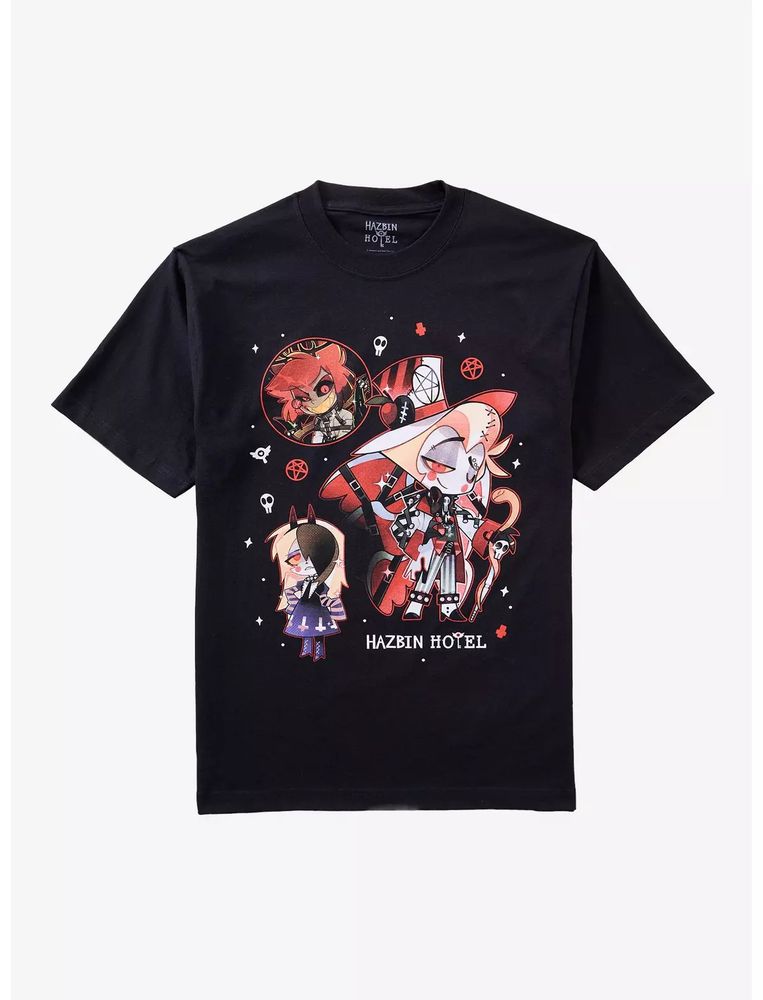 Hazbin Hotel ハズビン・ホテル オルタネイト トリオ Tシャツ 各種の画像