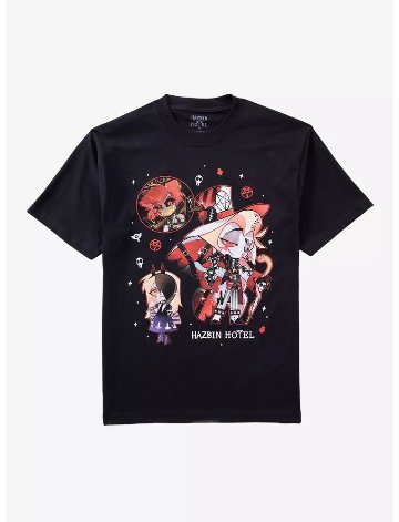 Hazbin Hotel ハズビン・ホテル オルタネイト トリオ Tシャツ 各種の画像