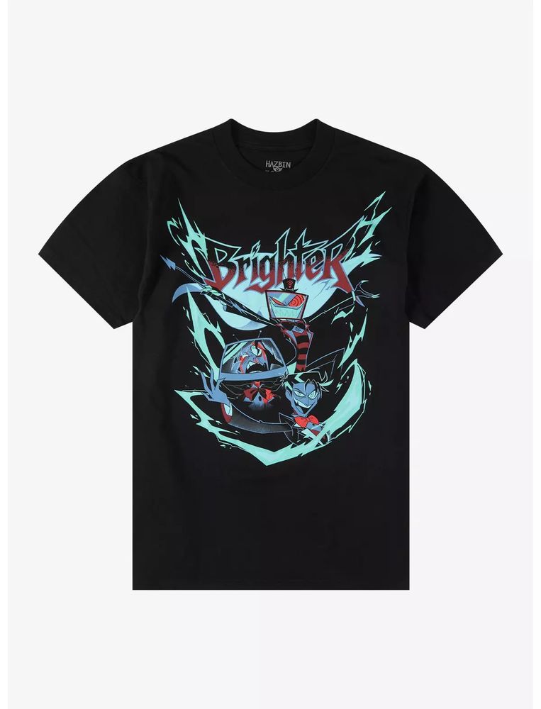 Hazbin Hotel ハズビン・ホテル ヴォックス Brighter Tシャツ 各種 生前ヴォックスの画像