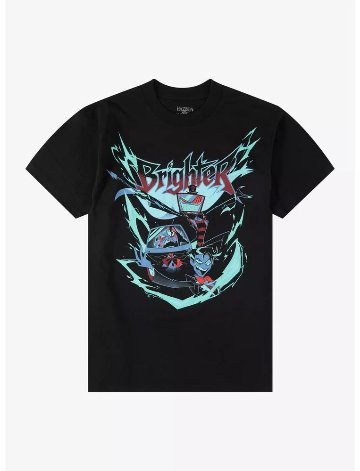 Hazbin Hotel ハズビン・ホテル ヴォックス Brighter Tシャツ 各種 生前ヴォックスの画像