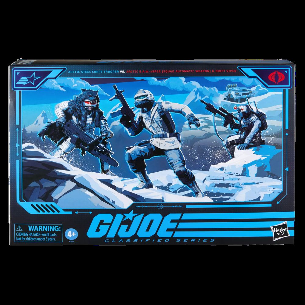 G.I. Joe Classified Series Arctic Battle 3-Packの画像